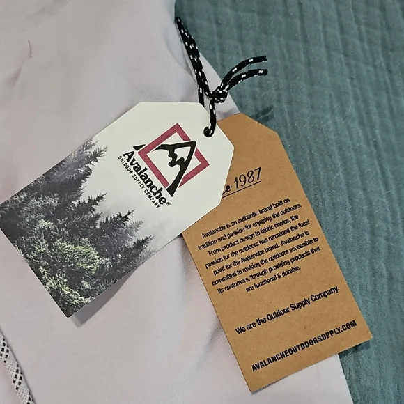 Avalanche Light Purple High Waisted Joggers Size M NWT - Picture 8 of 9